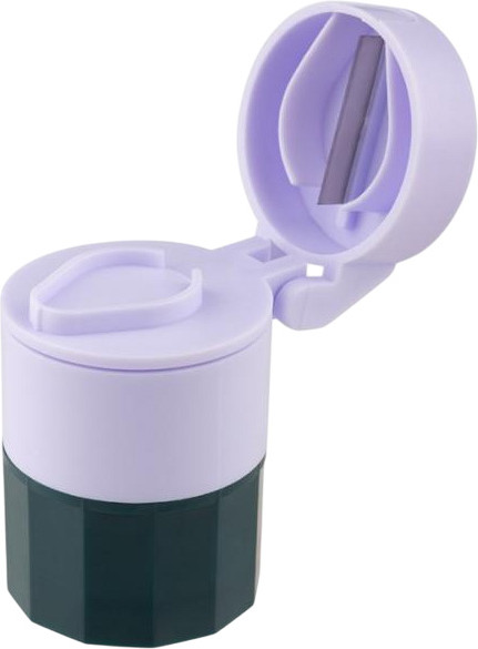 Изображение товара Таблетница ECOS 4в1 с резаком, измельчителем и мензуркой 109151