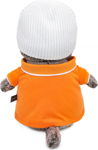 Изображение товара Мягкая игрушка Budi Basa Басик в поло и шапке / Ks25-286
