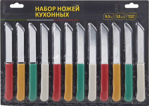 Изображение товара Набор ножей No Brand 310889 (12шт)