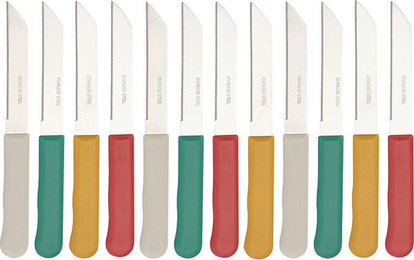 Изображение товара Набор ножей No Brand 310889 (12шт)