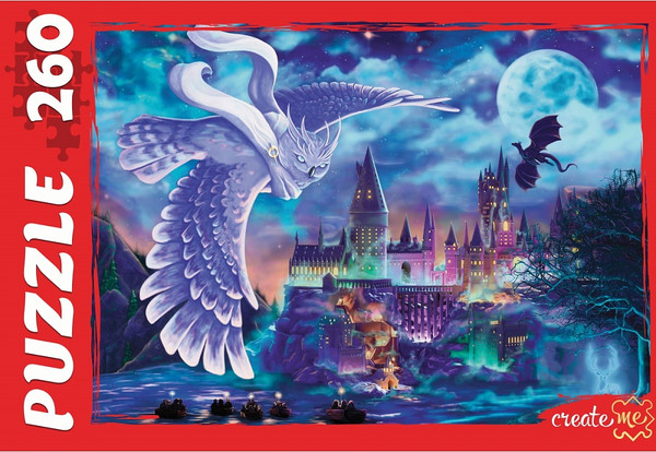 Изображение товара Пазл РЫЖИЙ КОТ Волшебная сова / П260-0289 (260эл)