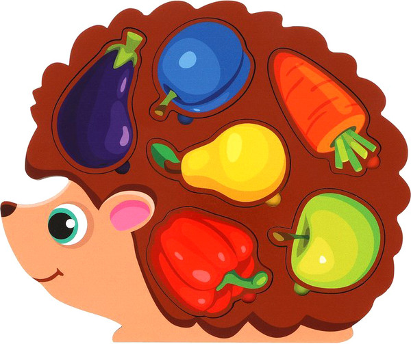 Изображение товара Сортер Mapacha Ежик собирает урожай / 962086