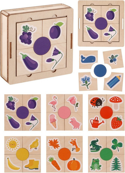 Изображение товара Развивающая игра Mapacha Подбери цвета / 962520