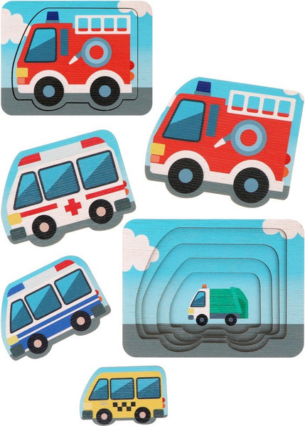 Изображение товара Развивающая игра Mapacha Транспорт / 962522