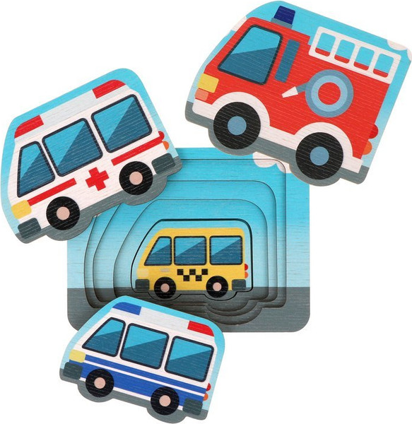 Изображение товара Развивающая игра Mapacha Транспорт / 962522