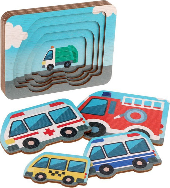 Изображение товара Развивающая игра Mapacha Транспорт / 962522