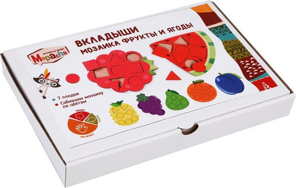 Изображение товара Сортер Mapacha Фрукты / 962121