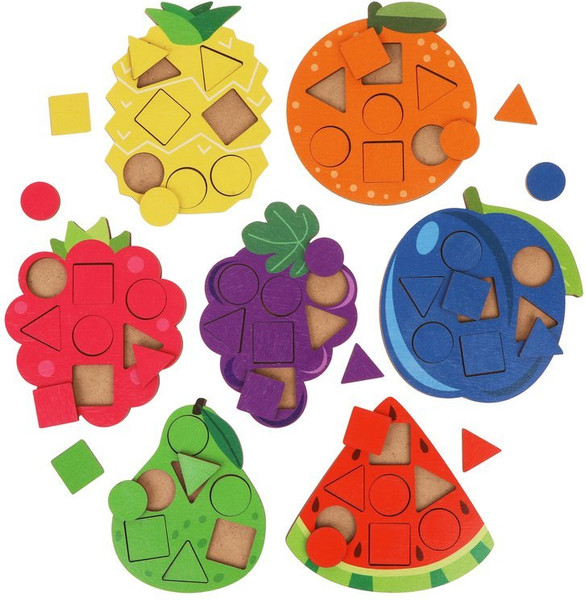 Изображение товара Сортер Mapacha Фрукты / 962121