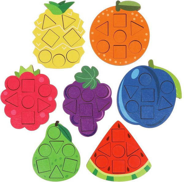 Изображение товара Сортер Mapacha Фрукты / 962121