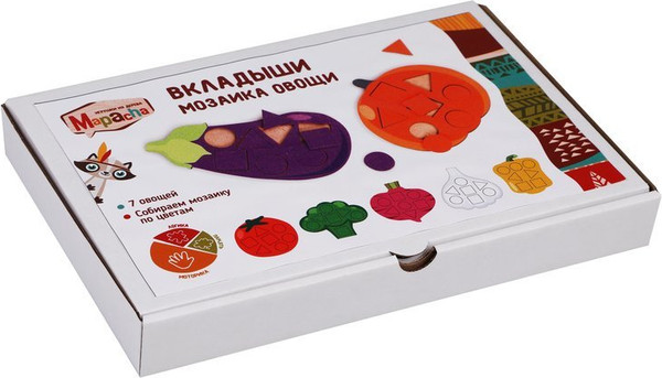 Изображение товара Сортер Mapacha Овощи / 962122
