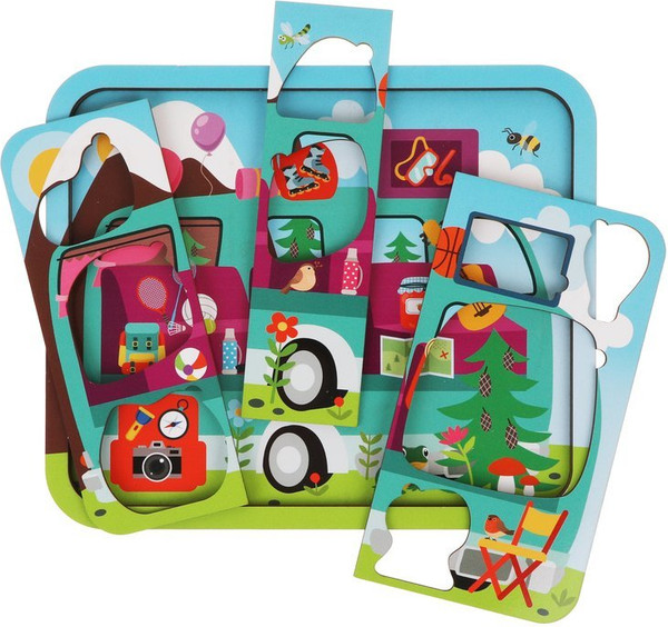 Изображение товара Развивающая игра Mapacha Путешествие на автобусе / 962217