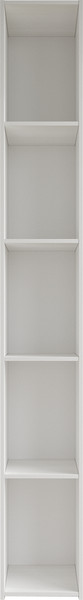 Изображение товара Стеллаж Евва Лайн 01 ЛН-TP.560.01 (бодега белый)