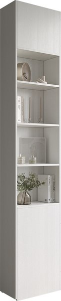 Изображение товара Стеллаж Евва Лайн 02R ЛН-TP.450.02R (бодега белый)