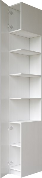Изображение товара Стеллаж Евва Лайн 02R ЛН-TP.450.02R (бодега белый)