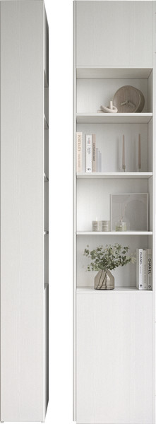 Изображение товара Стеллаж Евва Лайн 02R ЛН-TP.560.02R (бодега белый)