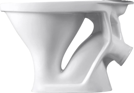 Изображение товара Чаша унитаза напольного Santeri Вест 1P2018S0000BF