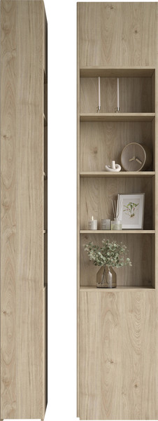 Изображение товара Стеллаж Евва Лайн 02R ЛН-TP.450.02R (гикори кингстон)