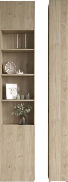 Изображение товара Стеллаж Евва Лайн 02L ЛН-TP.560.02L (гикори кингстон)