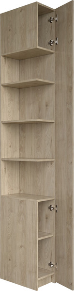 Изображение товара Стеллаж Евва Лайн 02L ЛН-TP.560.02L (гикори кингстон)