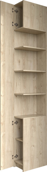 Изображение товара Стеллаж Евва Лайн 02R ЛН-TP.560.02R (гикори кингстон)