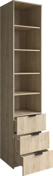 Изображение товара Стеллаж Евва Лайн 03 ЛН-TP.450.03 (гикори кингстон)