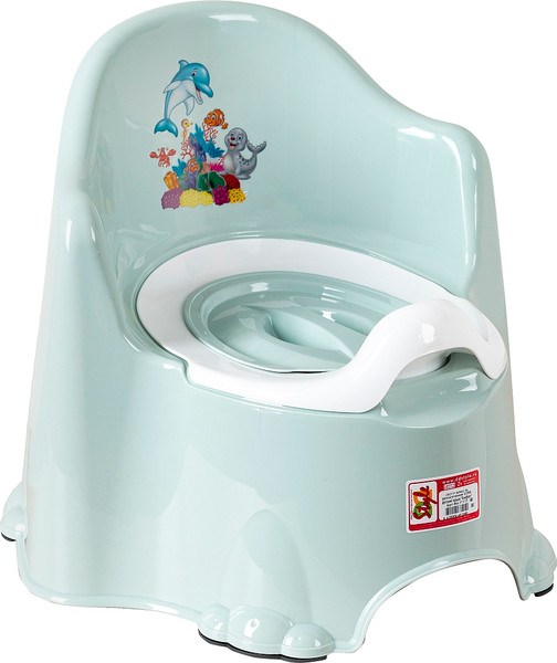 Изображение товара Детский горшок Dunya Комфорт / 11111 (ментол)