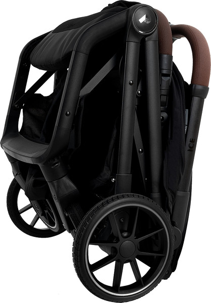 Изображение товара Детская прогулочная коляска Pituso Ice / IC/001 (Black)