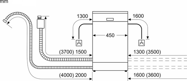 Изображение товара Посудомоечная машина Bosch SPV4EMX24E