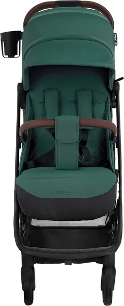 Изображение товара Детская прогулочная коляска Pituso Mini / MN/015 (Emerald Mood)