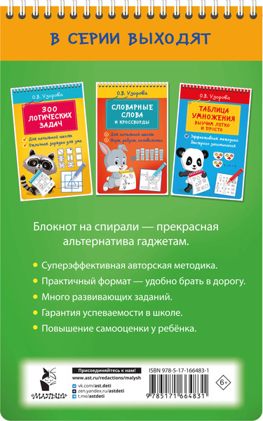 Изображение товара Учебное пособие АСТ Все виды разбора. Русский язык, мягкая обложка (Узорова Ольга)