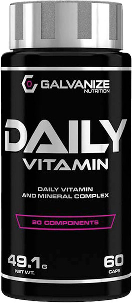 Изображение товара Витаминно-минеральный комплекс Galvanize Daily Vitamin (60 капсул)