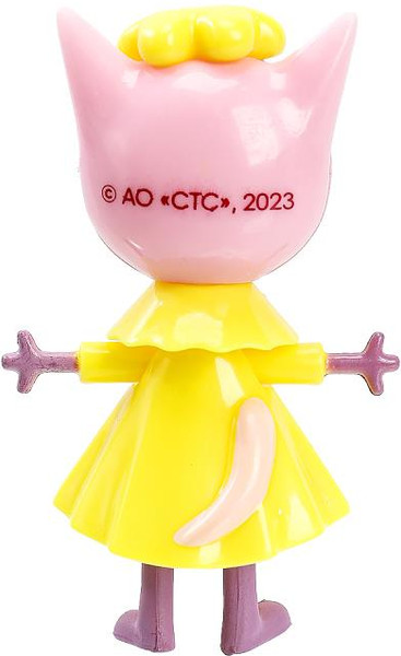 Изображение товара Фигурка игровая Играем вместе Три Кота / PF-3C-LAPOCHKA-RU