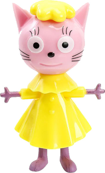 Изображение товара Фигурка игровая Играем вместе Три Кота / PF-3C-LAPOCHKA-RU