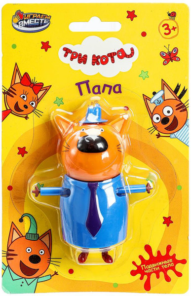 Изображение товара Фигурка игровая Играем вместе Три Кота / PF-3C-PAPA-RU