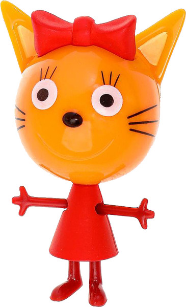 Изображение товара Фигурка игровая Играем вместе Три Кота / PF-3C-KARAMELKA-RU