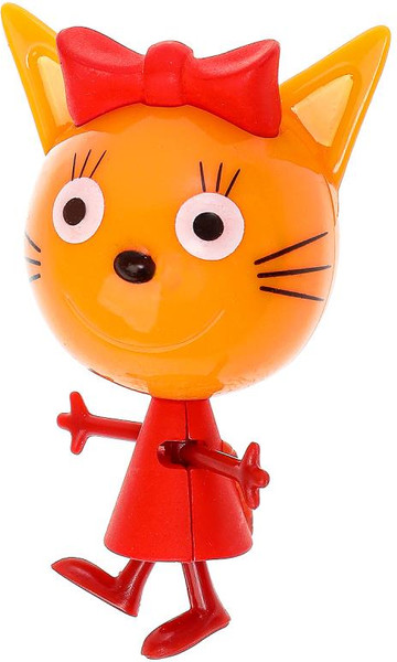 Изображение товара Фигурка игровая Играем вместе Три Кота / PF-3C-KARAMELKA-RU