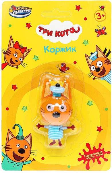 Изображение товара Фигурка игровая Играем вместе Три Кота / PF-3C-KORZHIK-RU