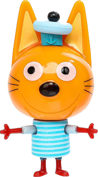 Изображение товара Фигурка игровая Играем вместе Три Кота / PF-3C-KORZHIK-RU