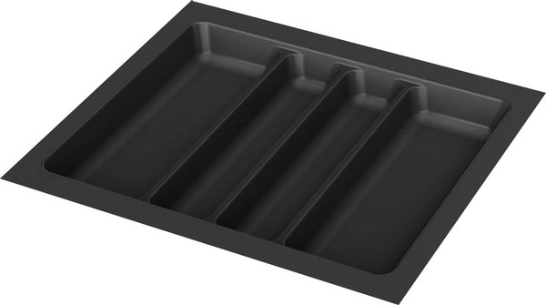 Изображение товара Органайзер для столовых приборов Starax S-2687-A (антрацит)