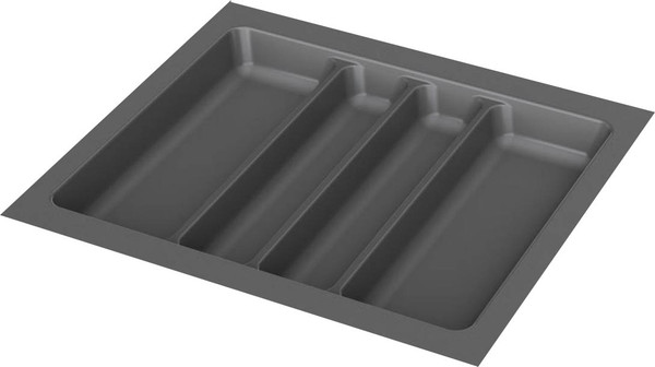 Изображение товара Органайзер для столовых приборов Starax S-2687-G (серый)