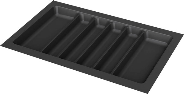 Изображение товара Органайзер для столовых приборов Starax S-2689-A (антрацит)