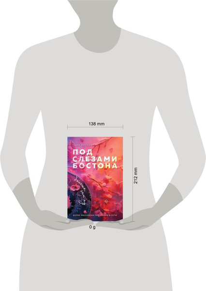 Изображение товара Книга Эксмо Под слезами Бостона. Больше, чем ад, мягкая обложка (Мисник Таша)