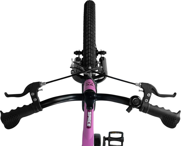 Изображение товара Детский велосипед Maxiscoo Space Стандарт 18 2025 / MSC-S1842 (розовый матовый)