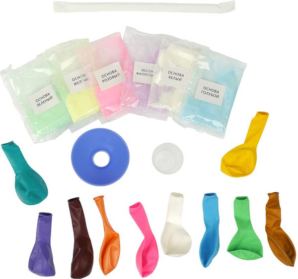 Изображение товара Набор для опытов IQ Эксперимент Набор опытов создай свой антистресс / TG01-EXS10-RU 