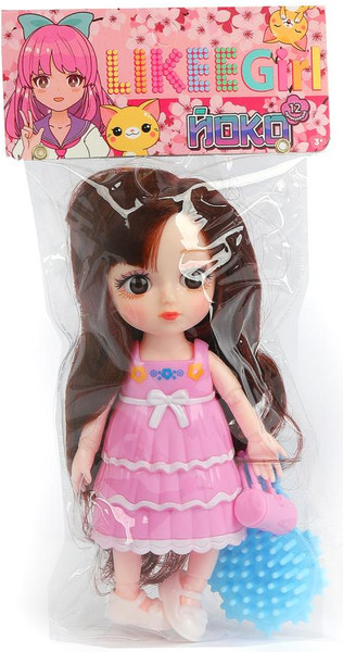Изображение товара Кукла с аксессуарами Likee Girl Аниме / Y2311O0211-3-RU