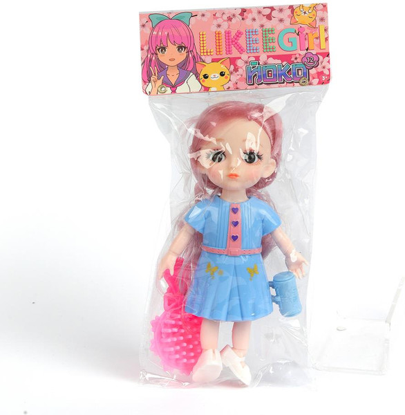 Изображение товара Кукла с аксессуарами Likee Girl Аниме / Y2311O0211-2-RU