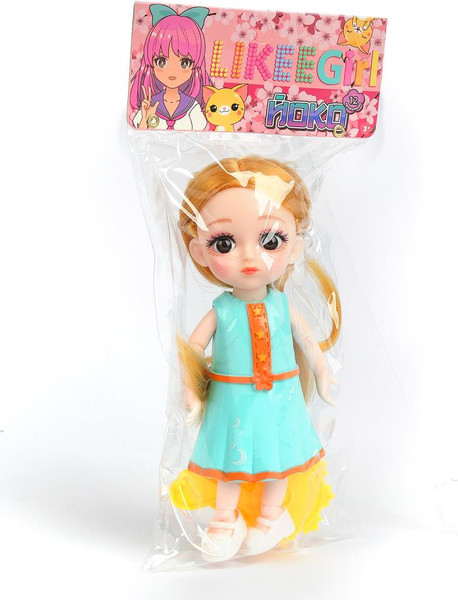 Изображение товара Кукла с аксессуарами Likee Girl Аниме / Y2311O0211-1-RU