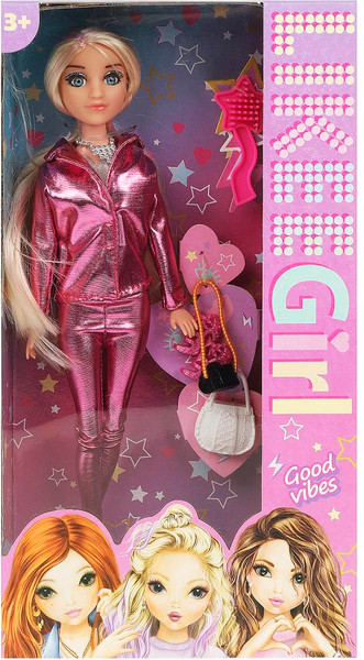 Изображение товара Кукла с аксессуарами Likee Girl LG-08-BB