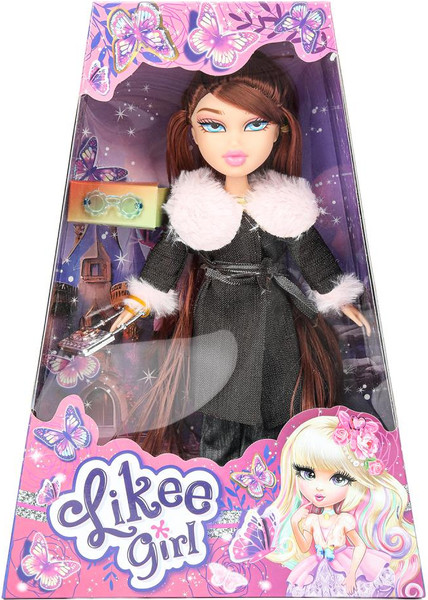 Изображение товара Кукла с аксессуарами Likee Girl LG26-BR-3-RU