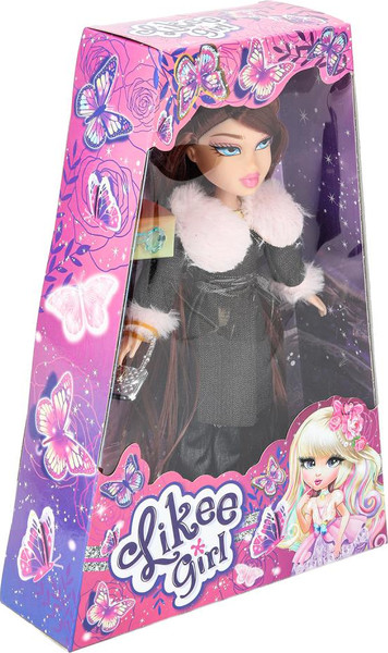 Изображение товара Кукла с аксессуарами Likee Girl LG26-BR-3-RU